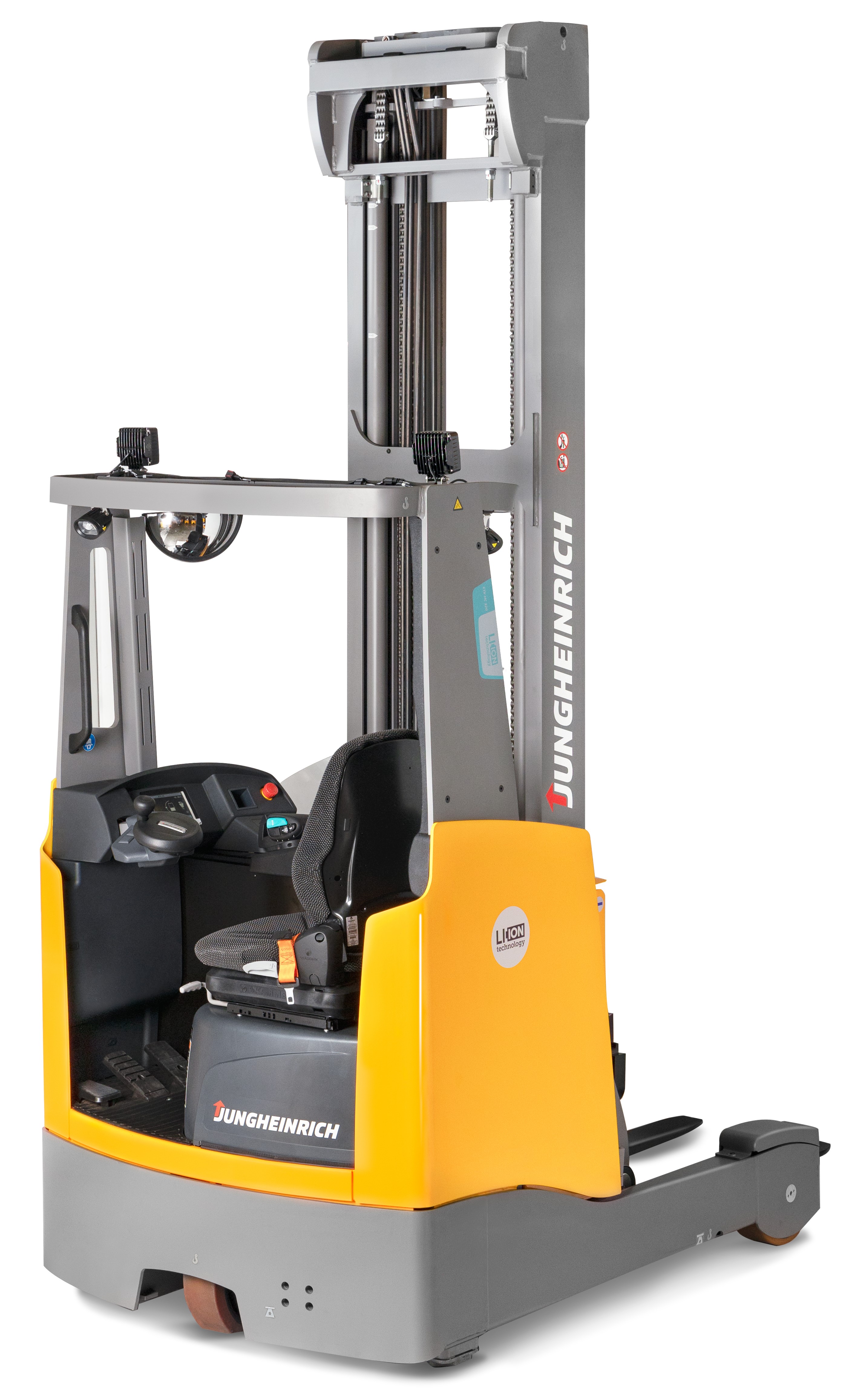 Electric Reach Truck